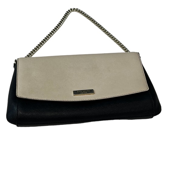 kate spade Bags Kate Spade New York Laurel Way Greer Crossbody Shoulder Bag Blush Black Euc